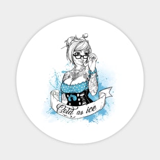 Pin up Mei Splash! Magnet